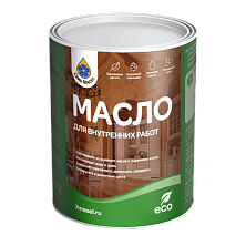 Масло для внутренних работ 0,9л