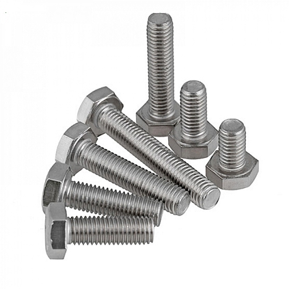 Болт с шестигранной головкой М8*30 - №1