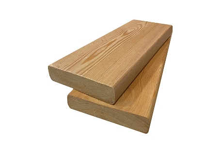 Доска палубная завальцованная 30*100*5,0 - №1