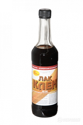 Лак ХВ-784 КЛЕН 0,5л - №1
