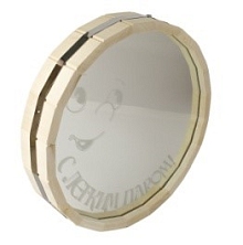 Зеркало "Бочонок" большое "С легким паром" (ЗБ-2)