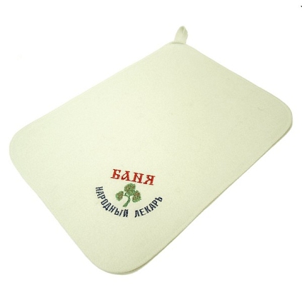 Коврик "Баня народный лекарь" - №1
