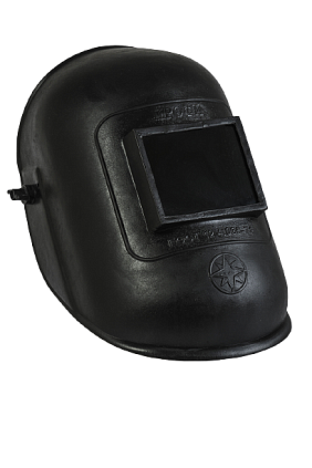 Маска сварщика 110*90 европластик - №1