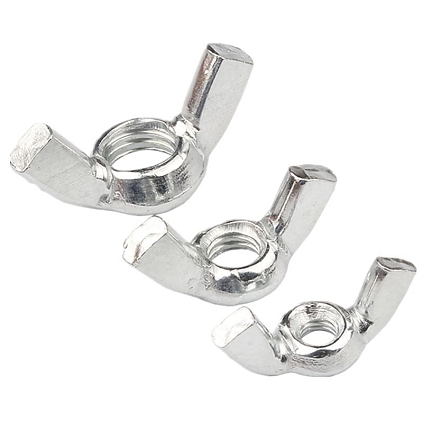 Гайка барашковая М10 оцинкованная DIN315 (Распродажа) - №1