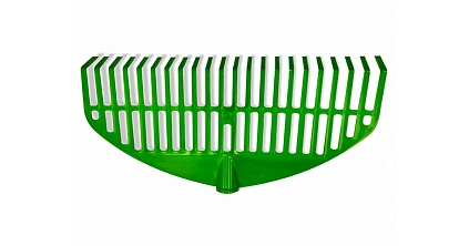 Грабли веерные пластмассовые 22 зуб. "Оазис" 440мм - №1