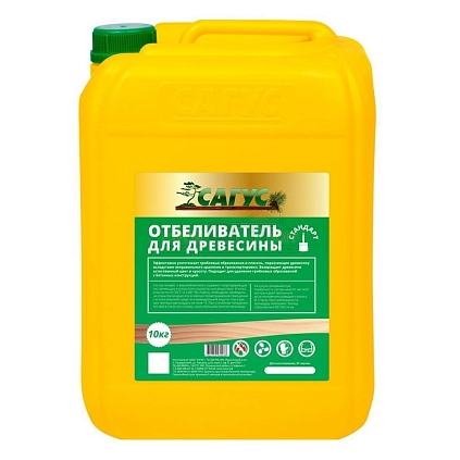 Отбеливатель древесины 10л САГУС - №1