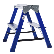 Стремянка стальная двухсторонняя 02 ступени