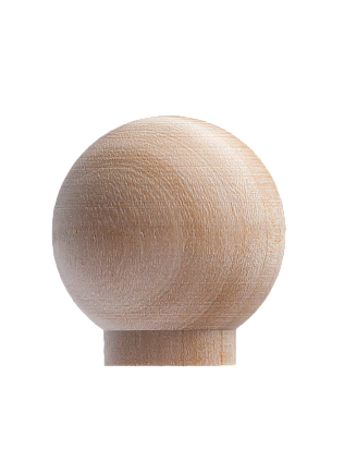 Ручка РКШ 30-32, берёза - №1