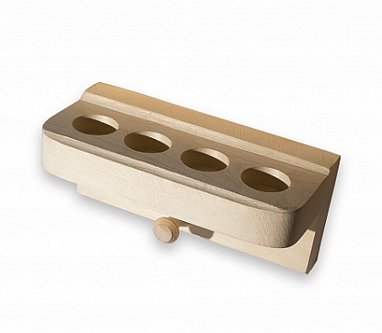 Полка для масел 6-пузырька - №1