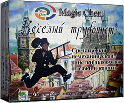 Средство для немеханической очистки от сажи и копоти "Веселый трубочист" 22гр. мини