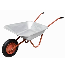 Тачка садовая 1-колесная 110кг