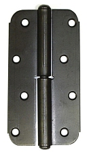 Петля накладная ПН-130 левая без покрытия