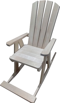 Кресло "Качалка" (осина) - №1