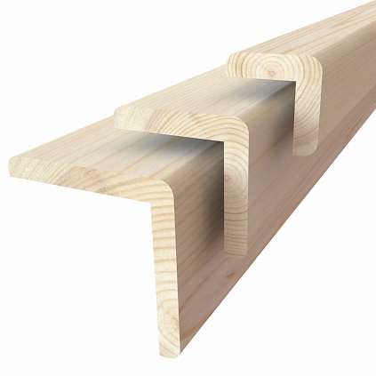 Угол Осина 30*40 мм. - №1