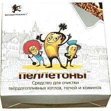 Средство для немеханической очистки твердотопливных котлов, печей и каминов "Пеллетоны" 400гр