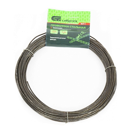 Проволока вязальная d-1,6мм*20м термообработанная - №1