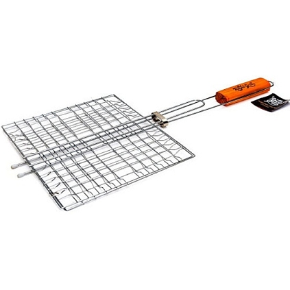 Решетка-гриль универсальная 4 секции 27*24см (Распродажа) - №1