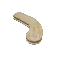 Окончание поручня левое 44*65