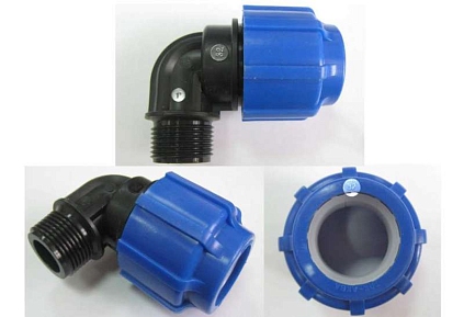 Отвод нар/рез 32х1 ПЭ - №1