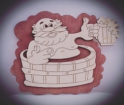 Табличка №10 "Баня" 175*195