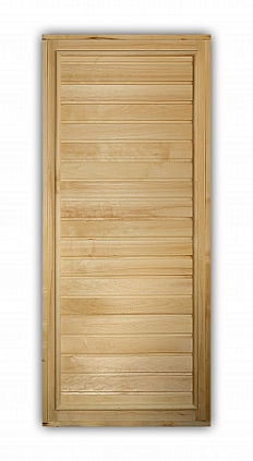 Дверь глухая Осина  - №1