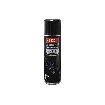 Смазка REZOIL GRAFIT графитовая; аэрозоль, 335 мл - №1