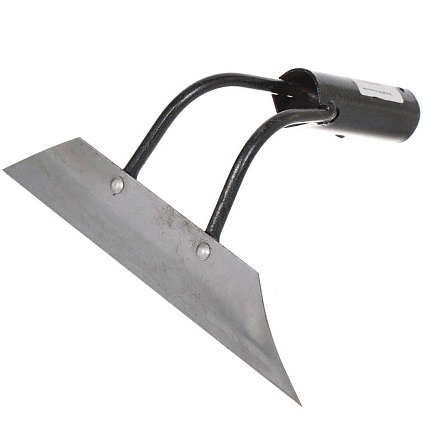 Тяпка клепанная нерж. 150*80 мм - №1