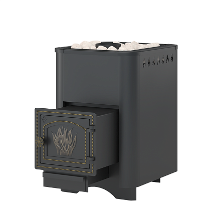 Печь ВЕЗУВИЙ Русичъ Антрацит 16 (ДТ-3) - №1