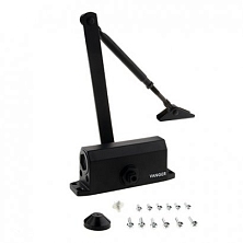 Доводчик дверной Vanger DC-45-BL (черный)