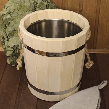 Запарник 15л с нержавеющей вставкой - №1