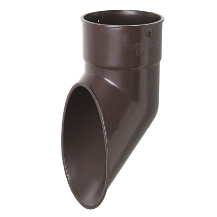 Слив трубы (У) ПВХ - кор. - №1