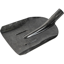 Лопата совковая рельсопружинная сталь, 23*29см, б/ч