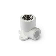 Угольник комб с крепл. вн рез 20-1/2 PRO AQUA