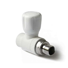 Шаровый кран для радиатора прямой 25-3/4 PRO AQUA