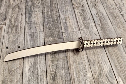 Игрушка Нож Танто (фанера) - №1