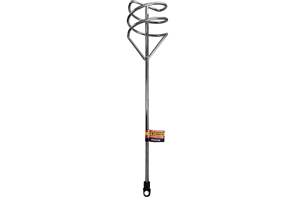 Миксер для песчаногравийных смесей 120*450мм шестигранный хвостовик - №1