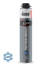 Пена KUDO PROFF 65++ ARCTIKA NORD 1000мл.(Распродажа)