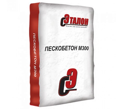 Смесь М-300 ПЕСКОБЕТОН 25кг ЭТАЛОН - №1