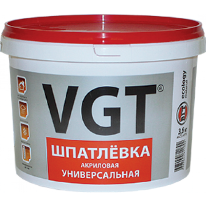 Шпатлевка универсальная для нар/внутр работ 1кг - №1