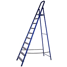 Стремянка стальная с алюминиевыми ступенями 11 ступеней