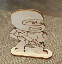 Мишень для резинкострела 45*70