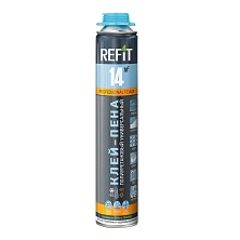 Клей-пена REFIT 14 всесезонная профессиональная 780гр
