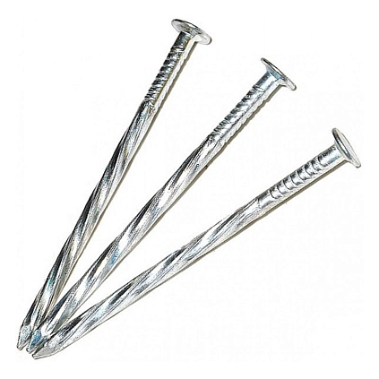 Гвозди 3,5*90 винтовые оцинк. - №1