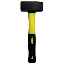 Кувалда 2кг. фибергласовая ручка