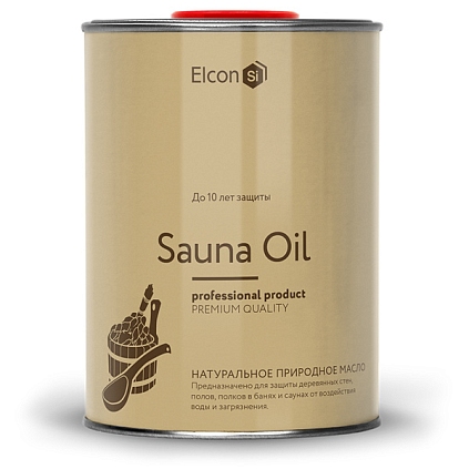 Масло для полков Sauna Oil Elcon 1л - №1