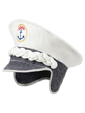 Шапка модельная КАПИТАН (морская) 