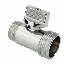 Кран шар д=15х20 ш/ш мини AQUALINK