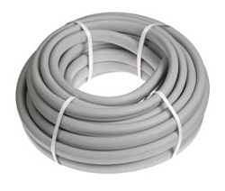 Шланг трехслойный армированный "Краски лета" серый 1/2'' (бухта 20)