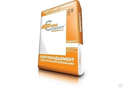 Цемент ПЦ-500Д0 50кг Евроцемент