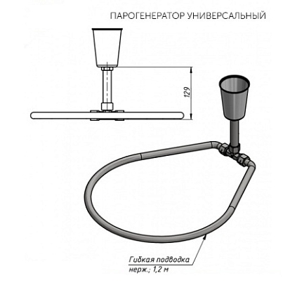 Парогенератор универсальный - №1